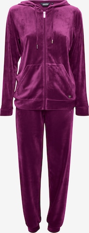 Oxmo Sweatsuit 'Oxmitta' in Purple: front