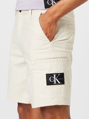 regular Pantaloni chino di Calvin Klein Jeans in beige