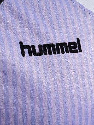 Hummel Functioneel shirt in Lila