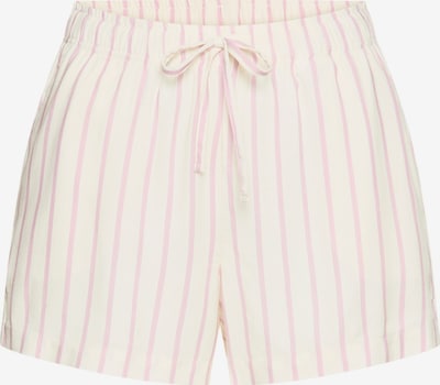 LASCANA Pantalón de pijama en XXS-XS en rosa / blanco, Vista del producto
