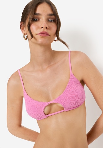 LSCN by LASCANA Бюстье Бикини в Ярко-розовый