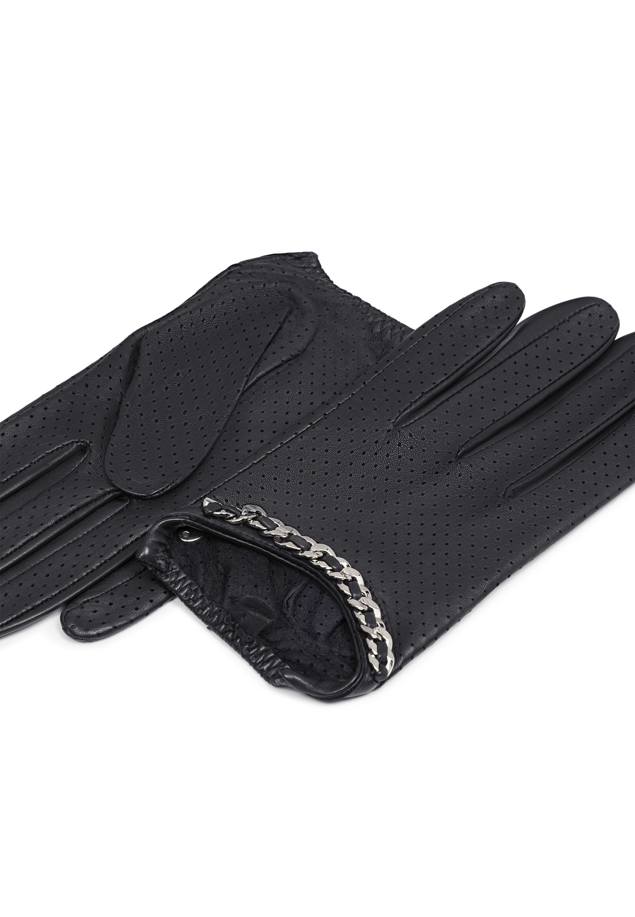 Roeckl Vingerhandschoenen 'AVIGNON' in Blauw