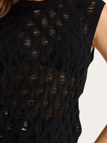 Tops en tricot Bianco Lucci en noir