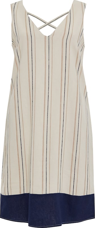 Threadbare Kleid 'Peggy' in Beige Threadbare Kleid 'Peggy' in Beige