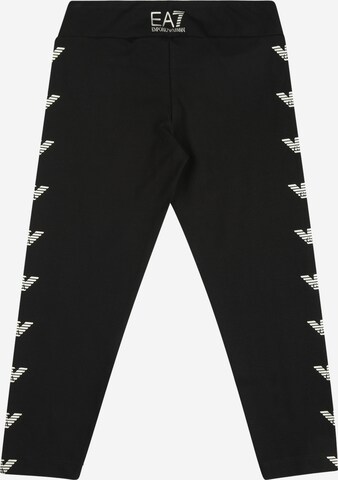 EA7 Emporio Armani Regular Pants in Black