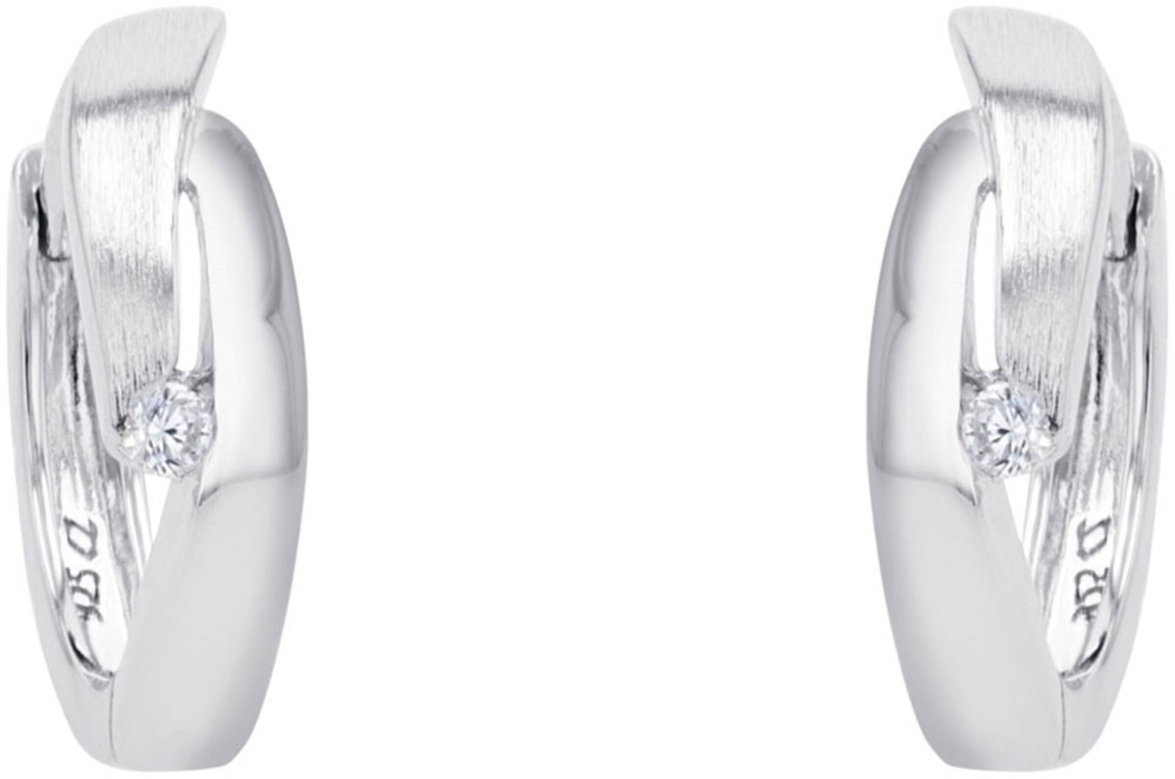 AMOR Earrings in Silver