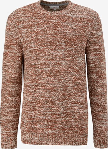 s.Oliver Sweater in Brown: front