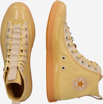 CONVERSE Trampki wysokie w kolorze złoty