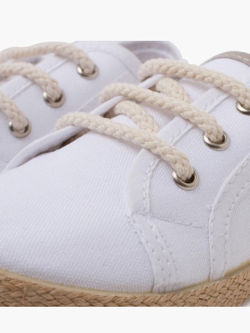 Baskets Pisamonas en blanc