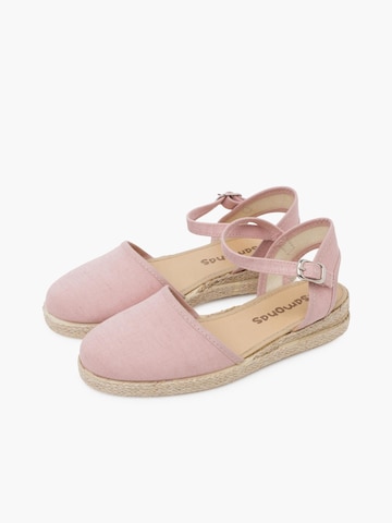 Sandalo di Pisamonas in rosa