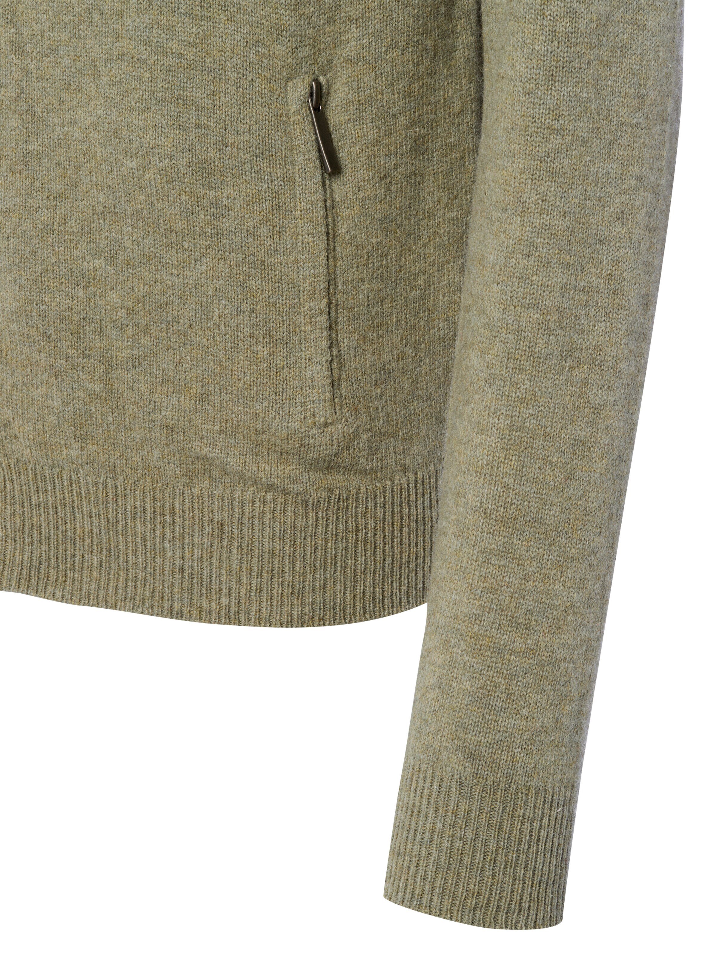 Vestes en maille Andrew James en vert