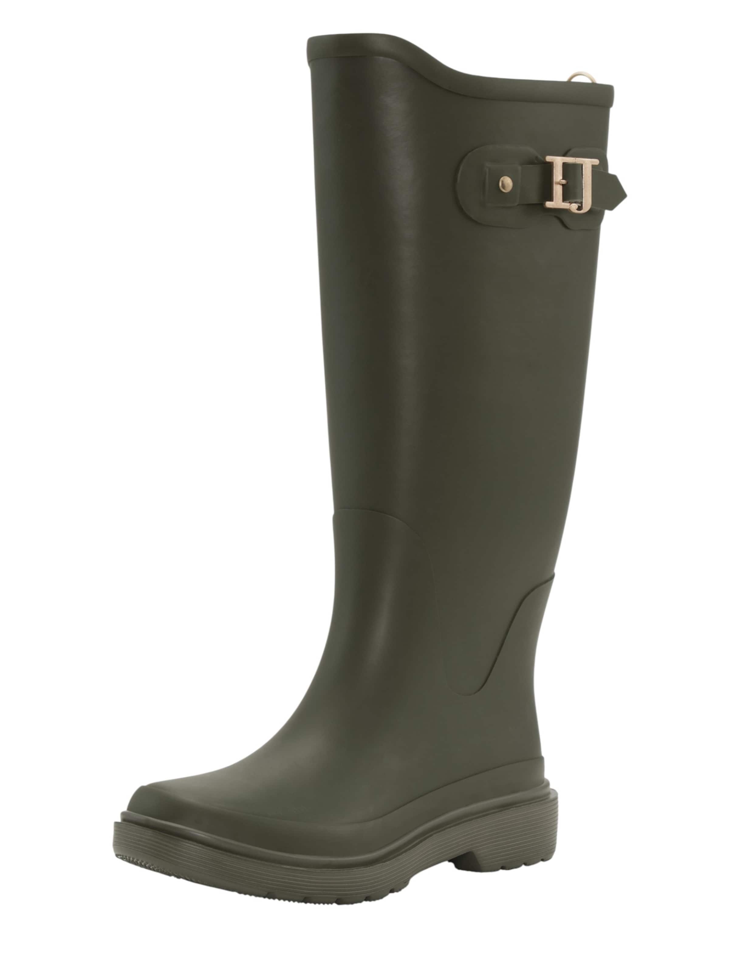 Bottes en caoutchouc 'Rubair13' ILSE JACOBSEN en vert : devant