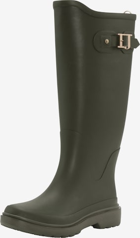 Bottes en caoutchouc 'Rubair13' ILSE JACOBSEN en vert : devant
