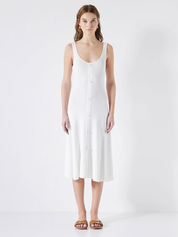 Robes en maille Ipekyol en blanc