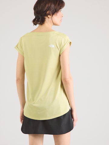 THE NORTH FACE Koszulka funkcyjna w kolorze zielony