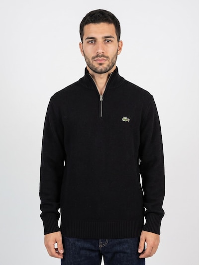 LACOSTE Knit cardigan 'AH3052-031' in L in Black, Item view