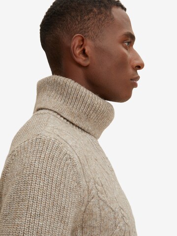 TOM TAILOR Sweater in Beige