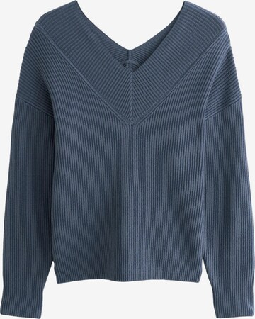 Next - Jersey en azul: frente