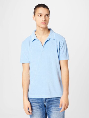 Harmony Paris Shirt 'TAO' in Blauw: voorkant