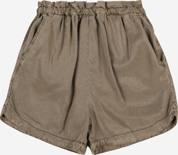 NAME IT Regular Shorts 'BECKY TWITINDA' in Grün: predná strana