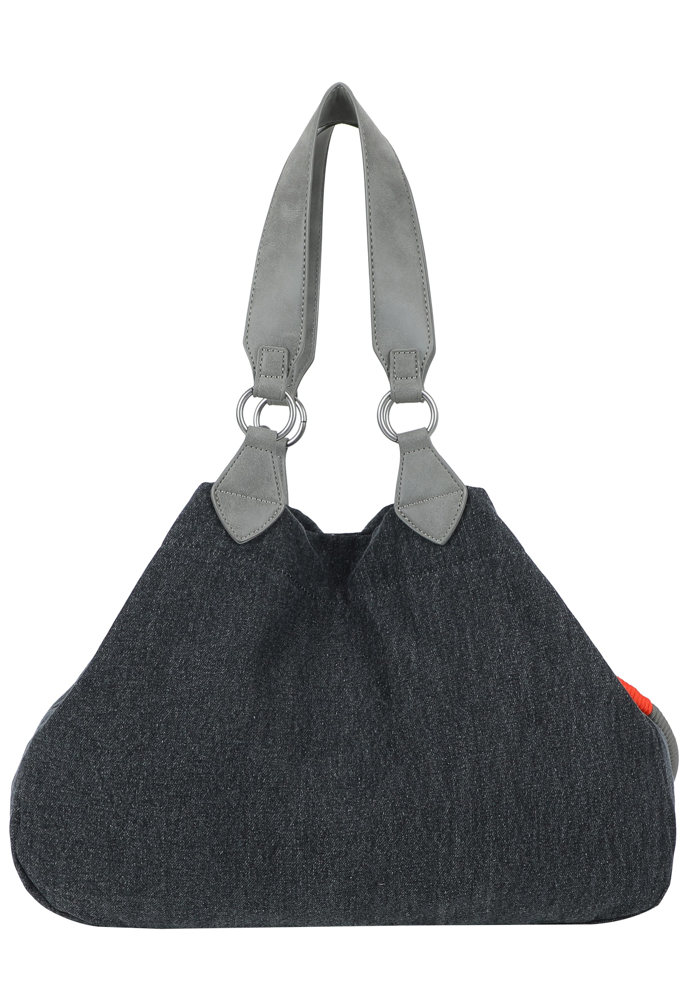 Fritzi aus Preußen Shopper 'Izzy' in Zwart