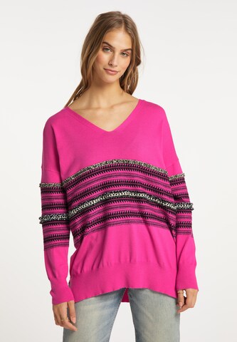 IZIA Pullover in Pink: predná strana