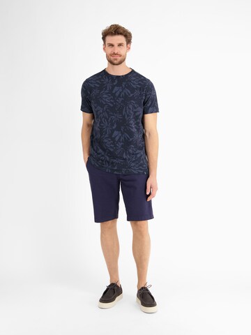 T-Shirt LERROS en bleu