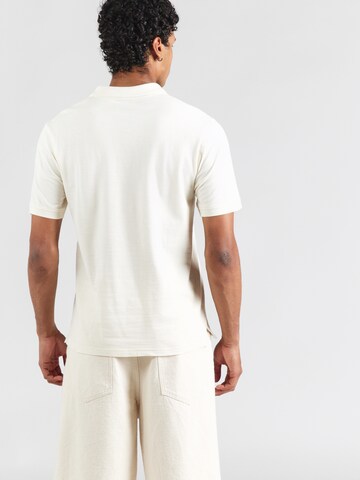 JACK & JONES Poloshirt 'JWHBASIC' in Weiß: Rückseite