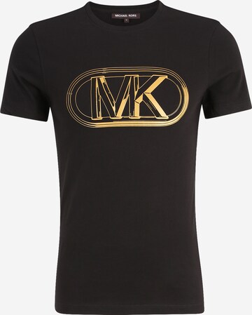 Michael Kors Shirt 'EMPIRE' in Black: front