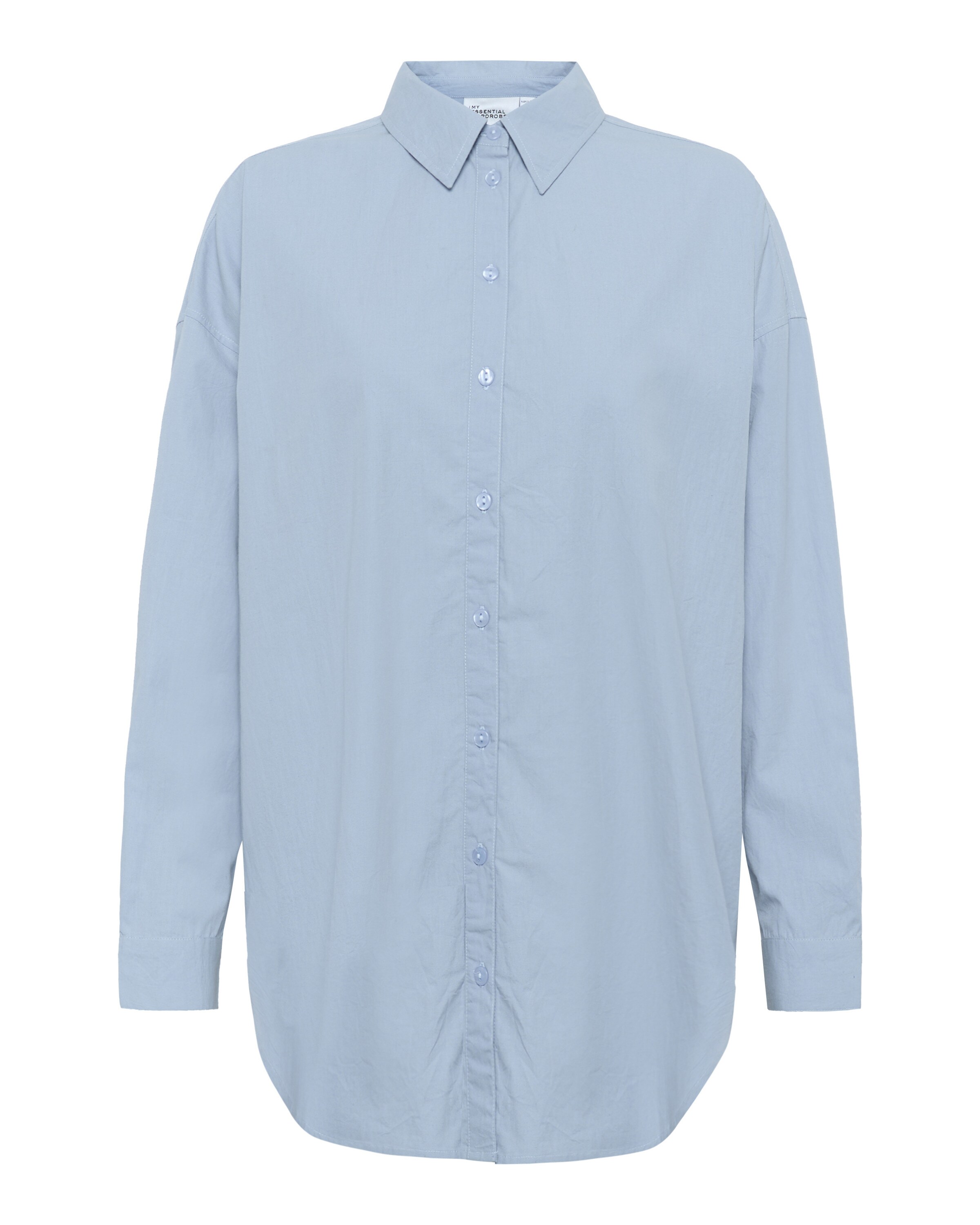 My Essential Wardrobe Bluse 'Sunna' i blå: forside