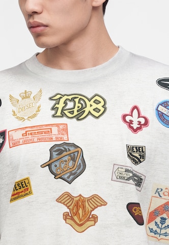 DIESEL Футболка 'BOXT-AA6' в Белый