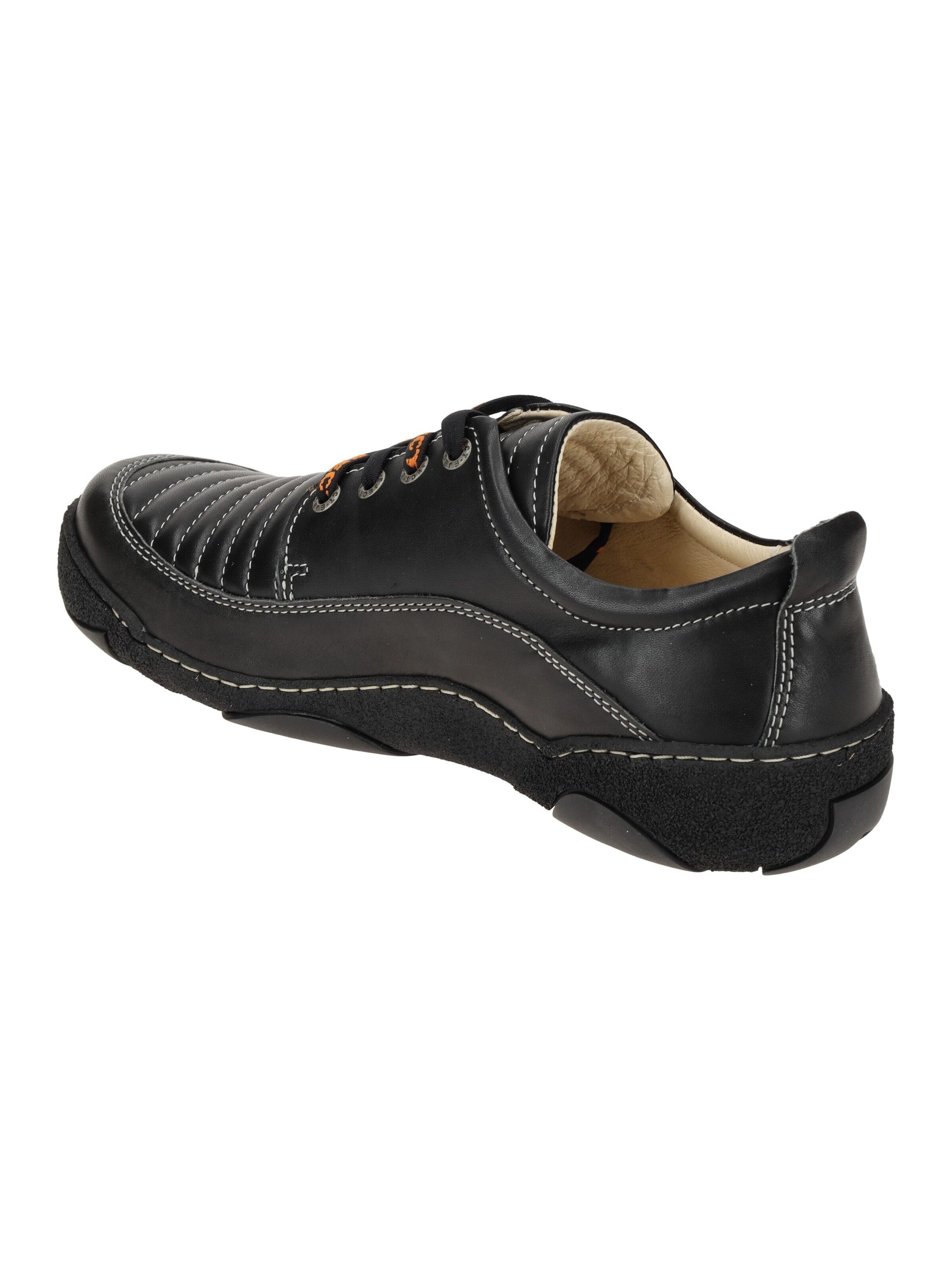 EJECT Lace-Up Shoes in Black