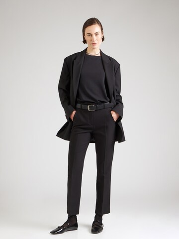 Weekend Max Mara Обычный Плиссированные брюки 'RANA' в Черный
