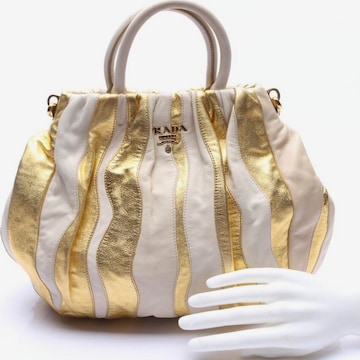 PRADA Bag in One size in Gold