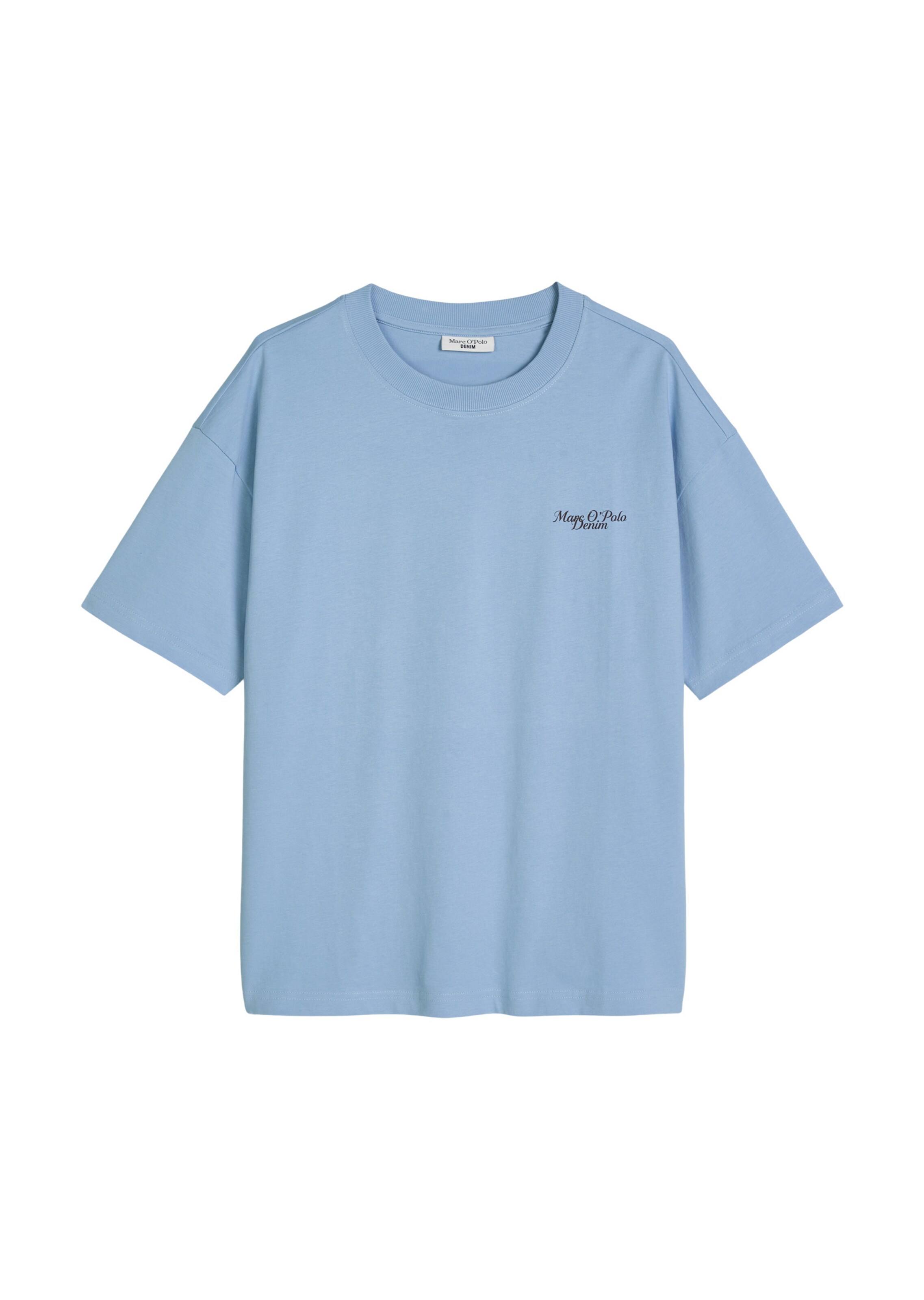 Marc O'Polo DENIM T-Shirt in Blau: Vorderseite
