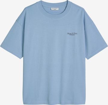 T-shirt Marc O'Polo DENIM en bleu : devant