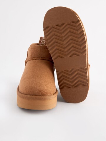 Bottes de neige Next en marron