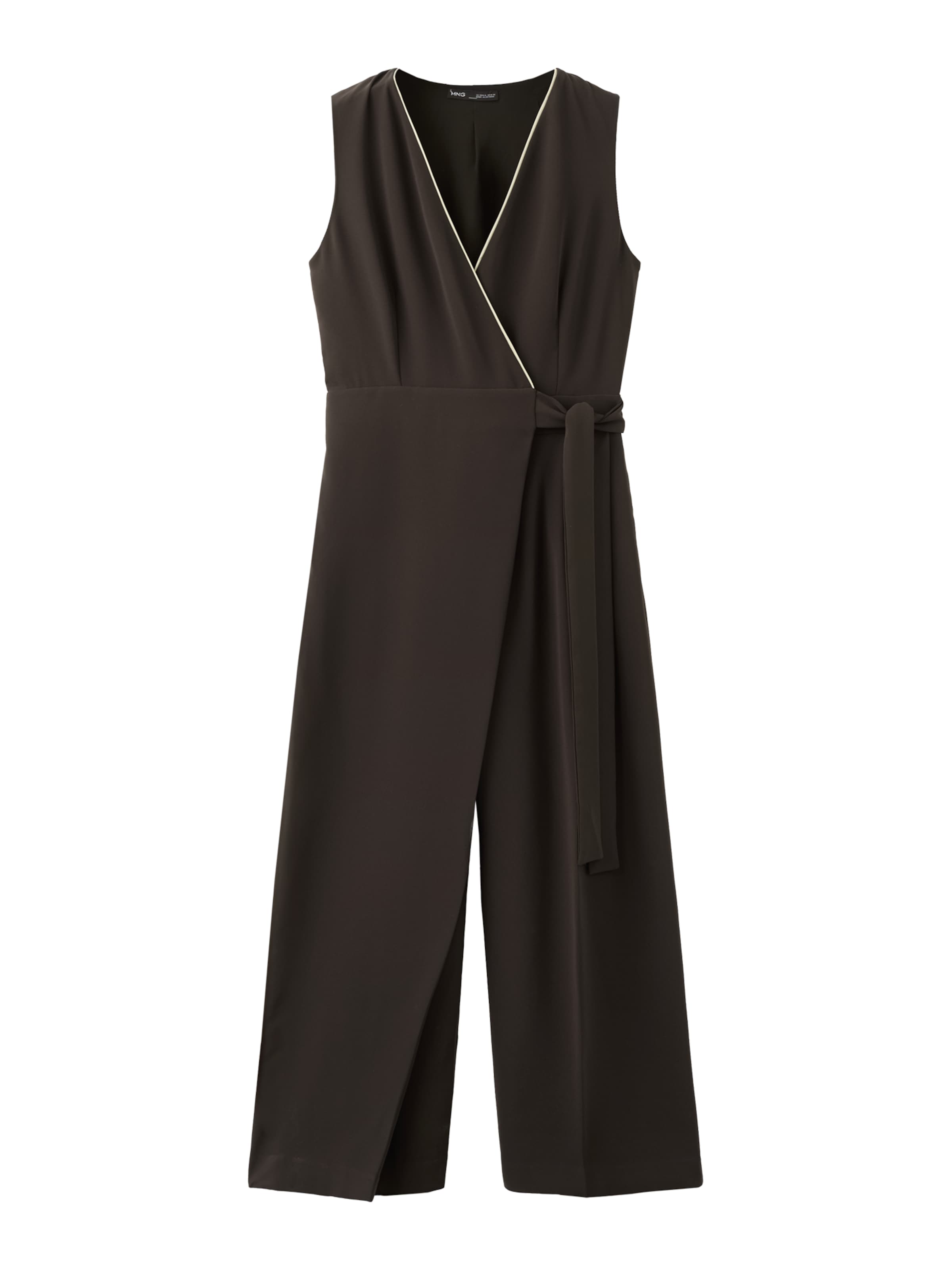 MANGO Overal 'Terry3' - Hnedá: predná strana