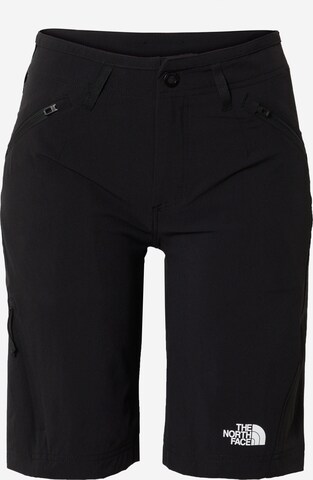 THE NORTH FACE Regular Outdoor Pants in Black: front