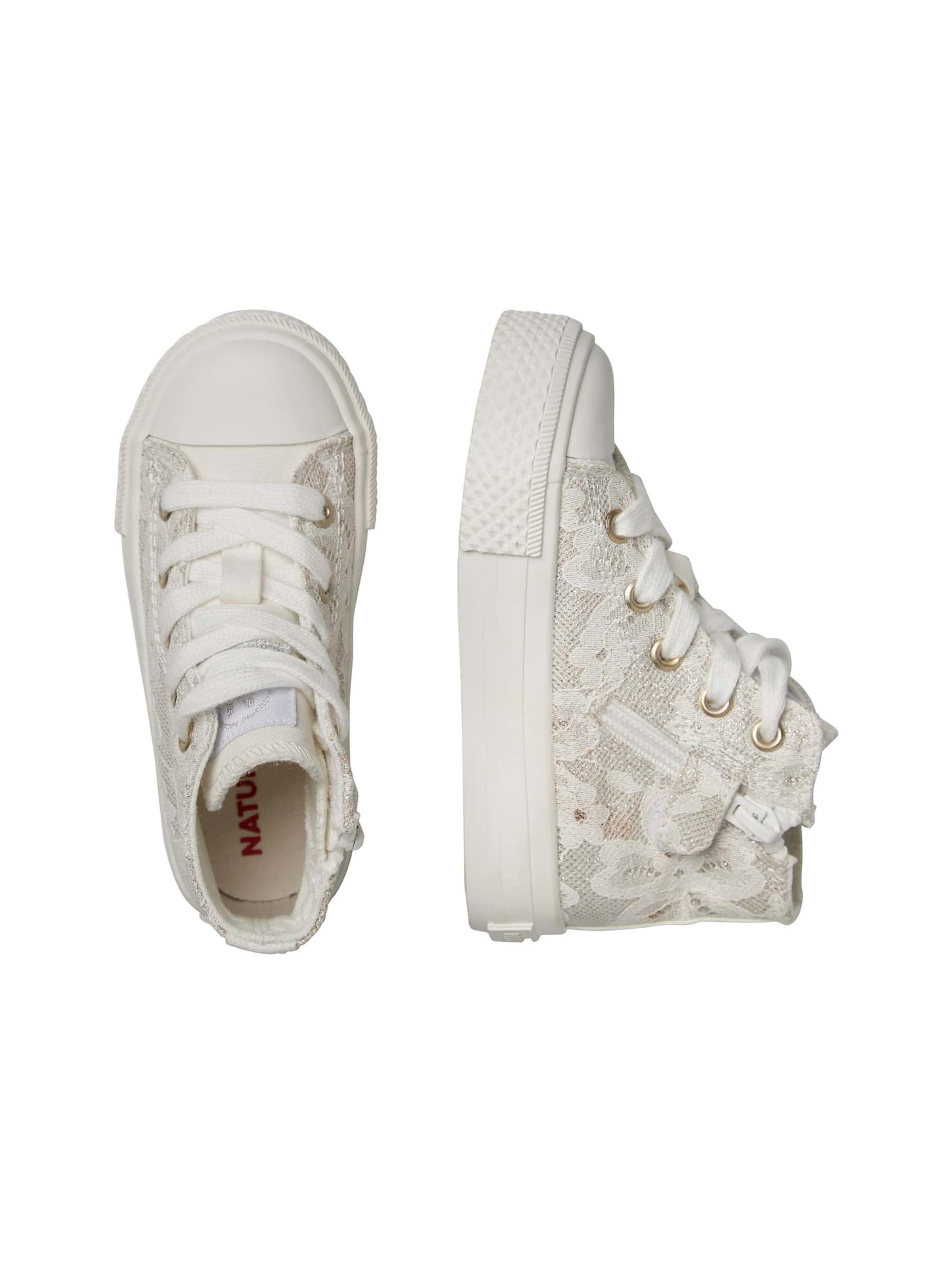 NATURINO Sneakers 'YLFAS.' in Wit