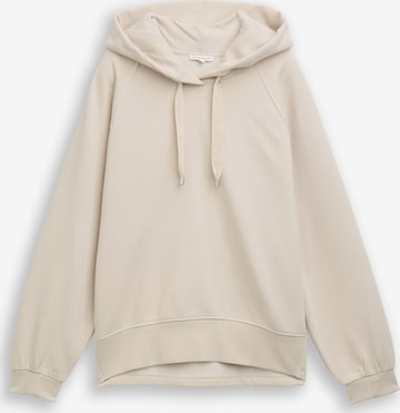 smėlio TOM TAILOR Megztinis be užsegimo: priekis