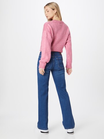 Pepe Jeans - Bootcut Calças de ganga 'AUBREY' em azul