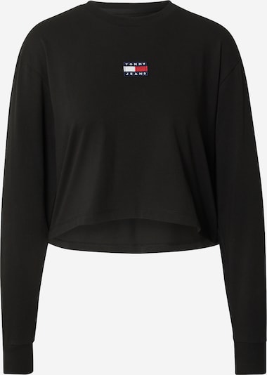 Tricou Tommy Jeans pe albastru marin / roșu / negru / alb, Vizualizare produs