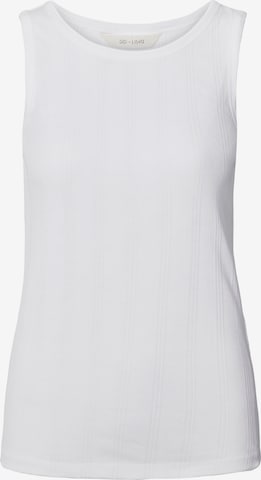 Gai+Lisva Aluspaita 'Alberte' värissä valkoinen: etupuoli