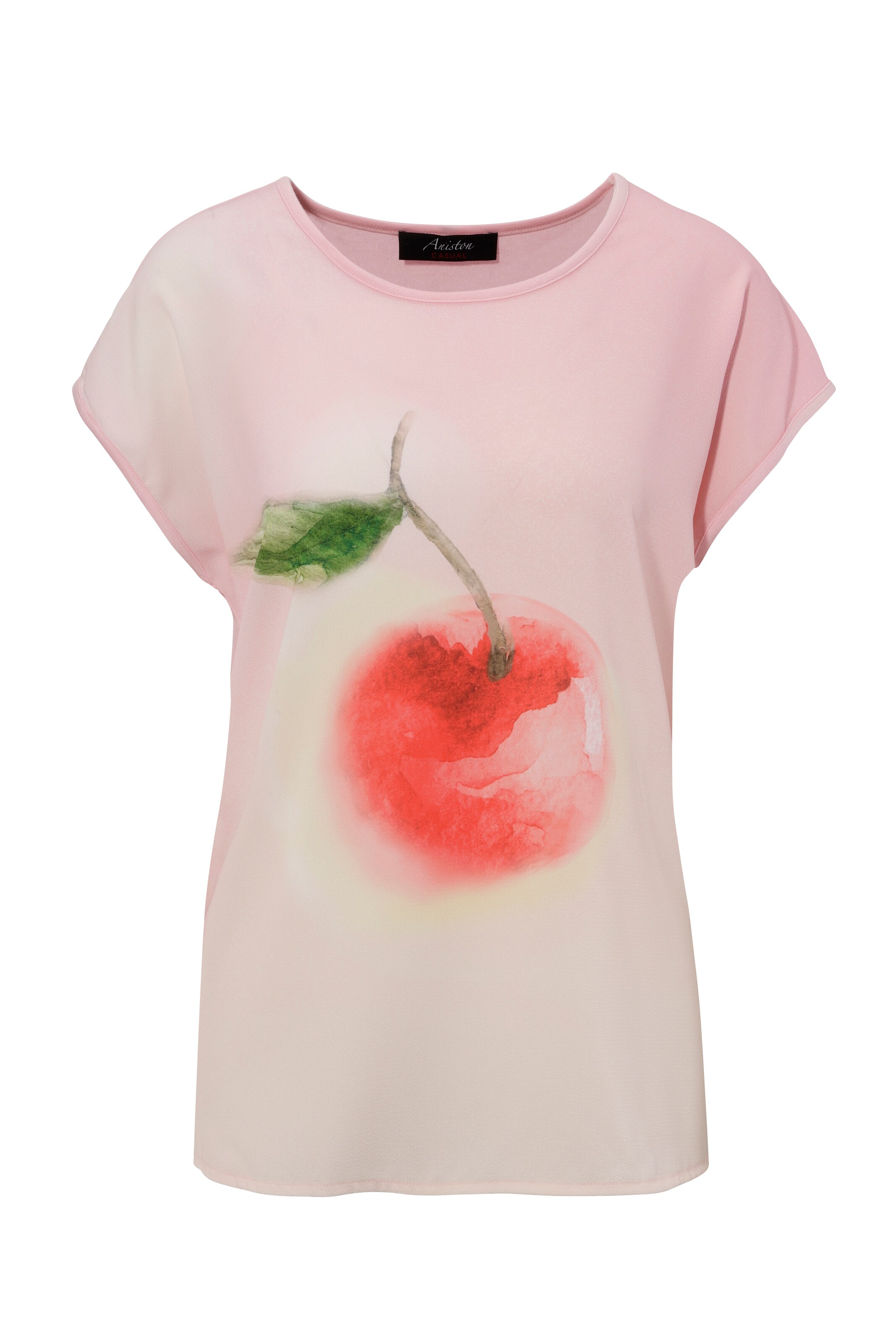 Aniston CASUAL Blouse in Pink: front