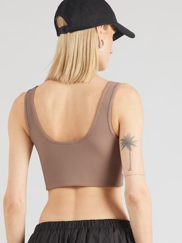 Bustier Haut EA7 Emporio Armani en gris