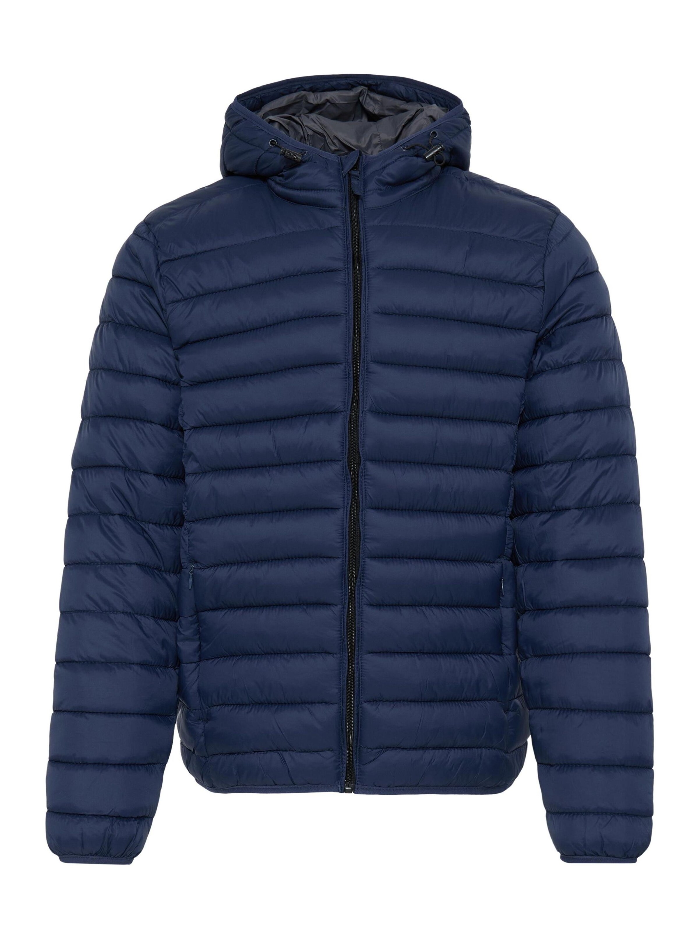 BLEND Between-Season Jacket 'Romsey' in Blue: front