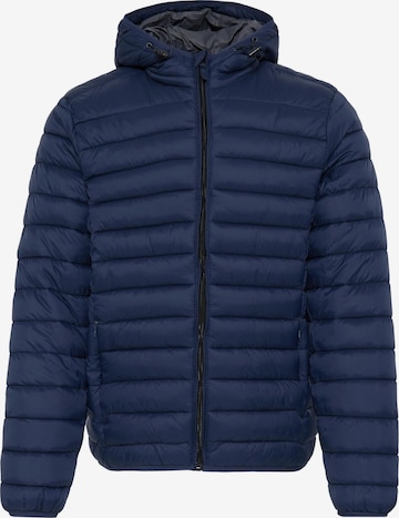 BLEND Between-Season Jacket 'Romsey' in Blue: front