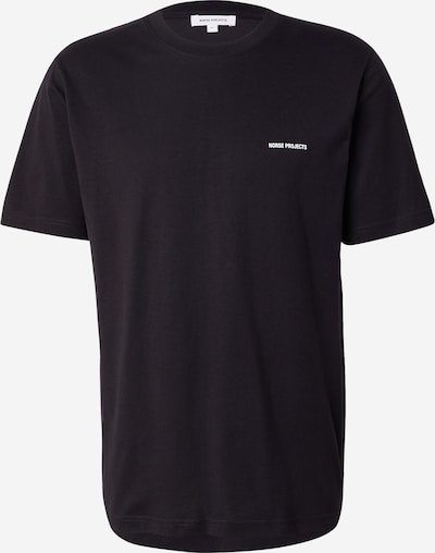 NORSE PROJECTS Majica u crna / bijela, Pregled proizvoda