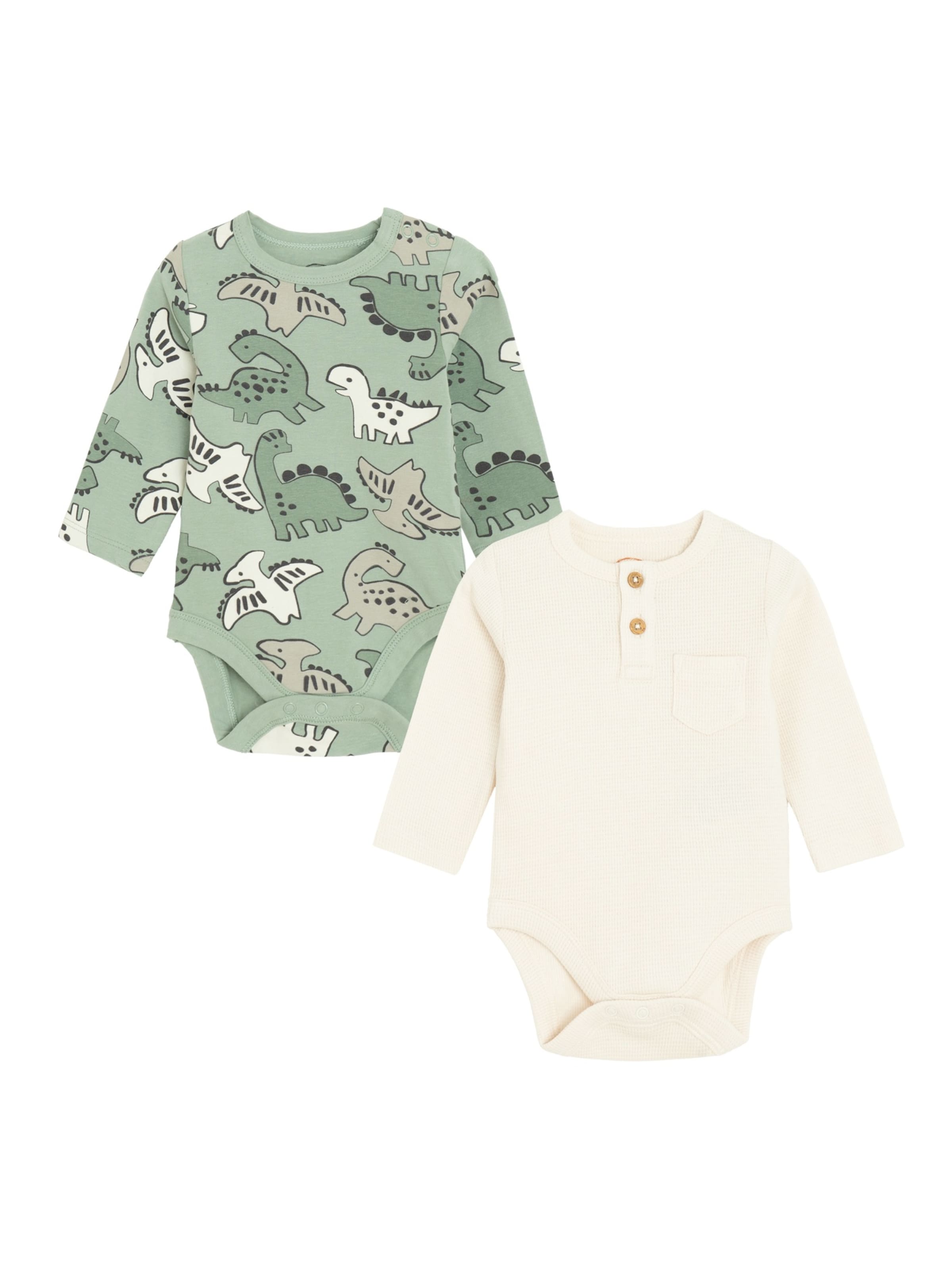 Tutina / body per bambino di Cool Club in verde: frontale